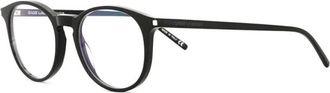 Saint Laurent Brillen - unisex - Brillen - Zwart - 50 MM - Accessoires