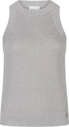 Dante6 Noki Top - Dames - Tops - Grijs - Maat: M Viscose