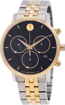 Movado Museum Classic Quartz Black Dial Mens Watch 0607777