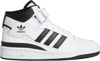 adidas Mid-Top Forum Sneakers - Dames - Fitnessschoenen - Wit - 38 2/3 EU - Leer - Fitness