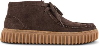 Clarks Schoenen, Heren, Bruin, 44 1/2 EU, Leer, Torhill Hi Boot