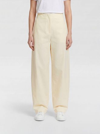 The Row Pantaloni Galileo in seta e cotone Pima