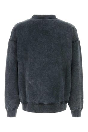 Dsquared2 Mens Graphite Cotton Sweatshirt Charcoal Maglie