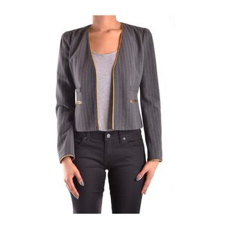 Pinko Mujer, Chaquetas, Gris, Talla: S