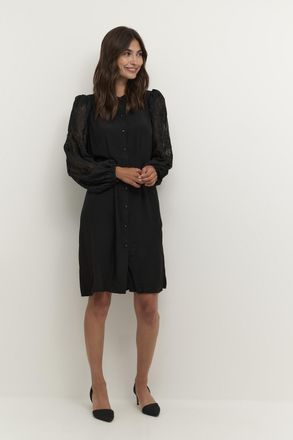 Culture Jurk Relaxed fit black
