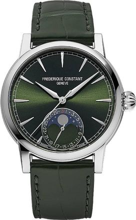 Frederique Constant Manufacture Classic Moonphase Date Automatic Mens Watch FC-716GR3H6