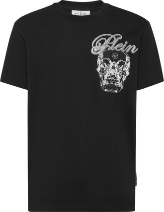 Philipp Plein T-Shirt Ronde Hals Skull