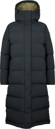Stoic WarmDown MMXX. Pitea Long Parka Parka für Damen | schwarz