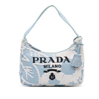 Prada Reedition 2000 Schoudertas Bloemig