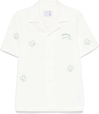 Maison Labiche x NBA Camicia Boston Celtics La Morney - Bianco