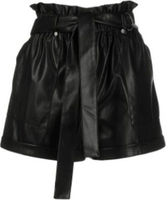 Patrizia Pepe Black Polyethylene Womens Shorts