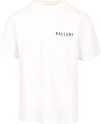A Gold E Rsvp Gallery S/S Tee - Heren - T-shirts - Wit - S - Katoen - Tops