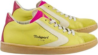 Valsport Schoenen, Heren, Veelkleurig, 41 EU, Gewatteerde Tong Pistache Honing Zool