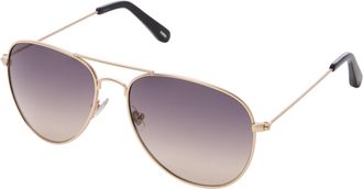Fossil Womens Aviator Sunglasses