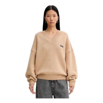 Rotate Mujer, Jerseys, Beige, Talla: L