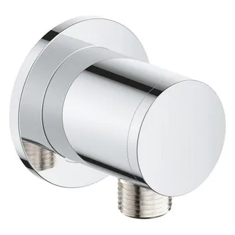 GROHE Tempesta Wandaansluitbocht - 1/2 - met terugstroom beveliging - chroom