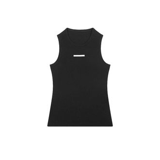 Heliot Emil Sleeveless Tops, male, Black, Size: XS Astrape Tank Top