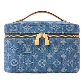 Louis Vuitton (WMNS) LOUIS VUITTON Nice Mini Blue M27946