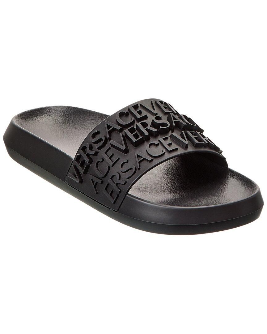 Black Versace 2024 Slides