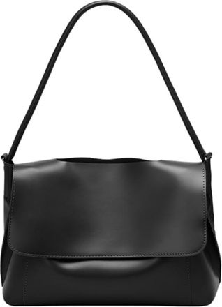 Generic Shoulder Bag PU Crossbody Bag with Adjustable Strap for Women Daily Use (Khaki)