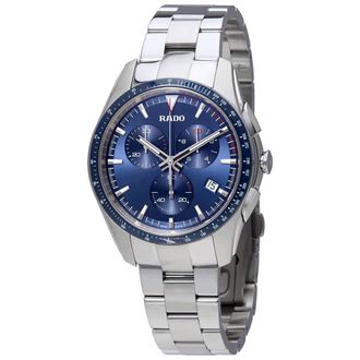 Rado HyperChrome Chronograph Blue Dial Mens Watch R32259203