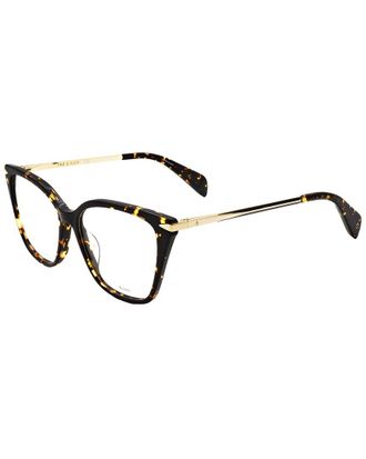 Rag & Bone Rag & Bone Womens Rnb3005 53Mm Optical Frames