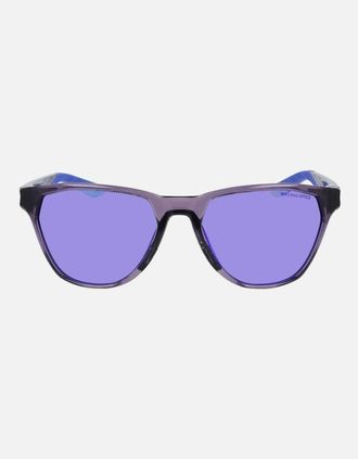 Nike Mens Nike Maverick Rise Mirror Sunglasses - Canon Purple Violet - Size: ONE size