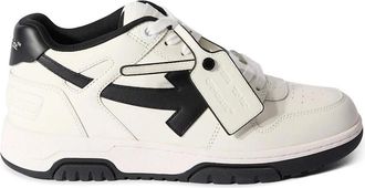 Off-white Out Of Office Leren Sneakers - Heren - Sneakers - Wit - 39 EU - Leer - Schoenen