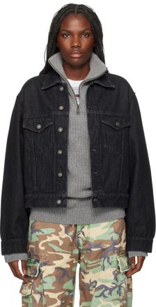 ジャケット CHLOE BLACK GLOSSY COTTON CANVAS JACKET Chloé Black Glossy Cotton Canvas Jacket | ModeSens