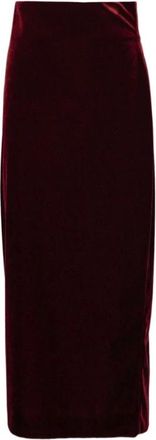 Alberta Ferretti Gonne Maxi - - Skirts - Donna - Rosso - S