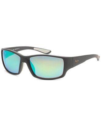 Maui Jim Mens Mj0810s 62Mm Sunglasses
