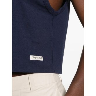 Sporty & Rich Dnavy Tank Top - Navy
