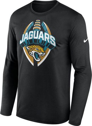 Nike Jacksonville Jaguars Legend Icon Nike Mens Dri-FIT NFL Long-Sleeve T-Shirt in Black | NKHT00A9N-NCF