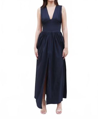 Bel Kazan Gwen Maxi Dress In Black