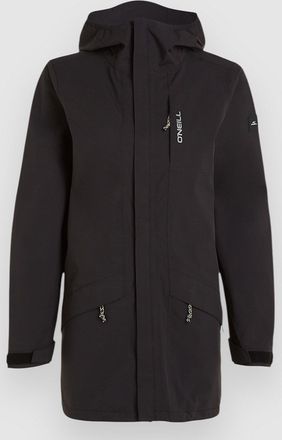 O'Neill Trvlr Rain Jacke schwarz