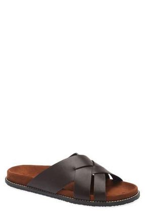 Aldo Amar Slide Sandal in Dark Brown at Nordstrom Rack, Size 12