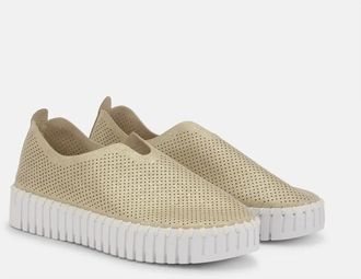 Ilse Jacobsen Tulip 3577 Slip-on - Dames - Sneakers - Beige - 41 EU - Schoenen