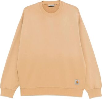 Carhartt Work in Progress Dusty H Bruin Sweatshirt - Heren - Sweatshirts - Bruin - L - Hoodies & sweatvesten