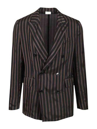 Dries Van Noten Unstructured Cupro Blazer