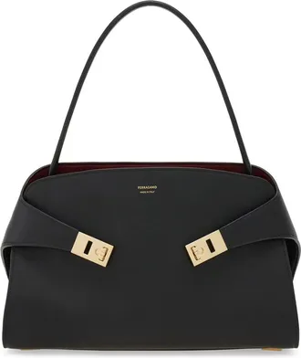 Ferragamo Medium Hug Soft Shoulder Bag
