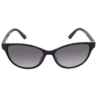 Calvin Klein Grey Gradient Cat Eye Ladies Sunglasses CK20517S 001 56