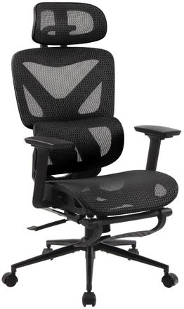 Clp Clp - Silla De Oficina Reston Negro/negro