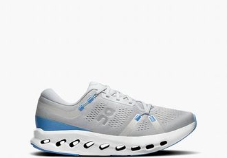 On Mens Cloudsurfer 2 Running Shoes In Glacier Gourami