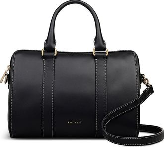 Radley London Noble Alley Zip Top Handle Bag in Black at Nordstrom Rack