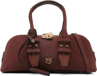 Pinko Padlock Top-handles Tote Bag