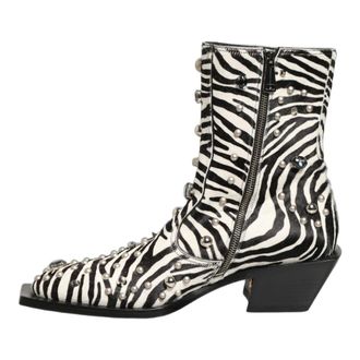 Dolce & Gabbana Cowboy Boots, male, Multicolor, Size: 11 US Lollo Boots