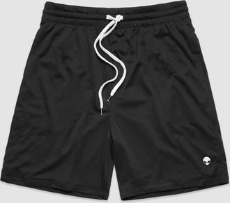 Dalix Mens Lil Alien Midweight Court Short in Black at Nordstrom, Size Xx-Large