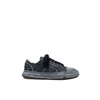 Miharayasuhiro Sneakers, male, Black, Size: 12 US Peterson 23 Ripping & Over Dyeing