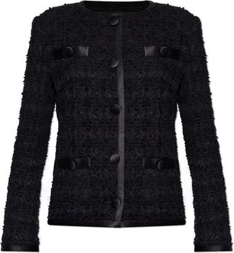 Dolce & Gabbana Double Crepe Single-Breasted Jacket