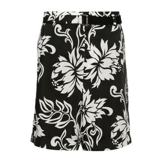 sacai Hombre, Pantalones cortos, Negro, Talla: L